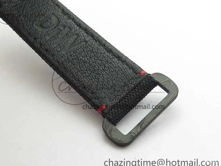 MiroTime 0104 Daytona DIW Carbon Noob 1:1 Best Edition Black Dial on Nylon Strap SA Modern 2611